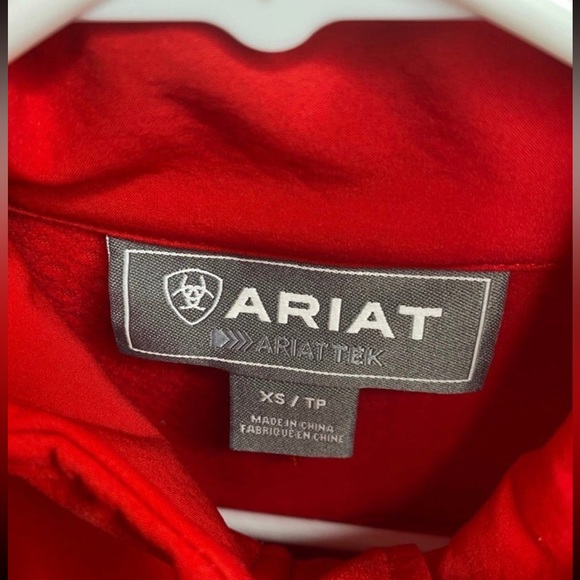 ARIAT Red Mexico Jacket XS - Picture 3 of 4